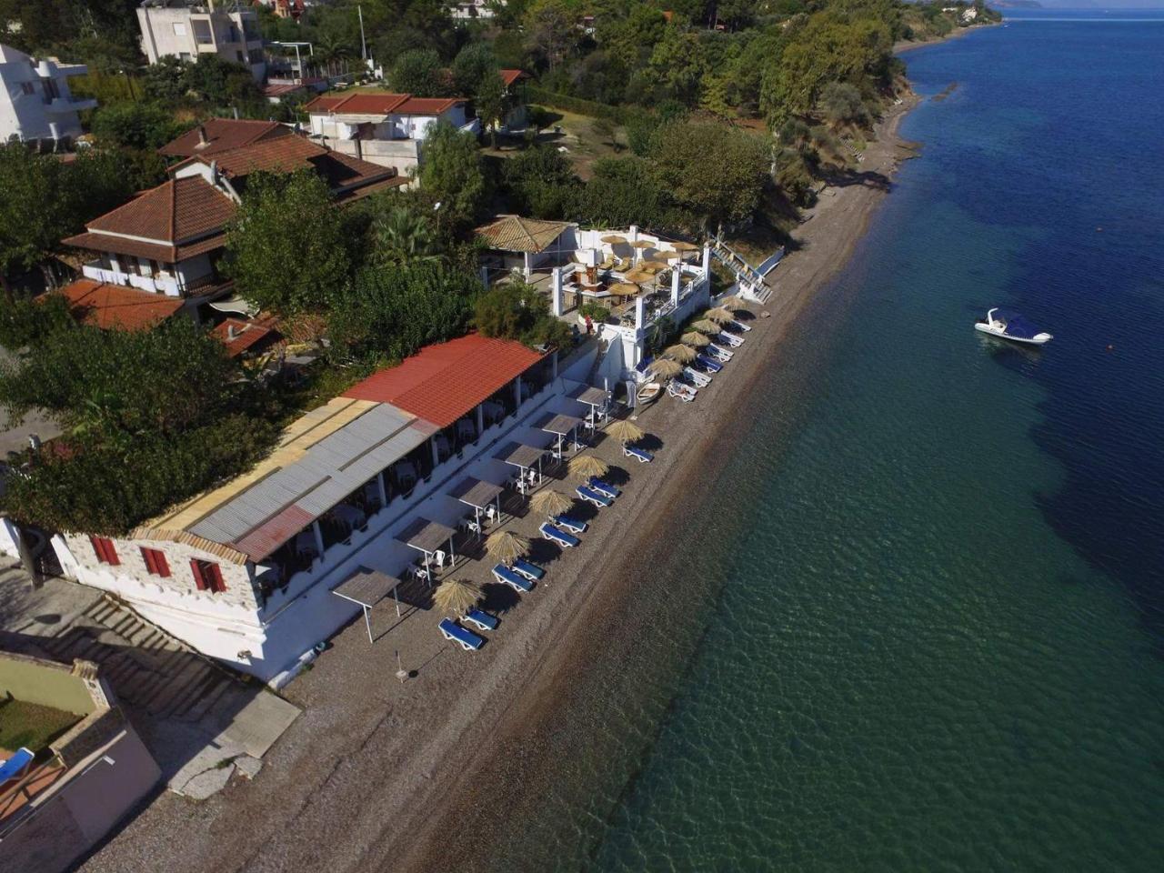 Taradella Hotel Alissos Exterior photo